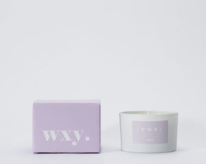 WXY Candle - Eos - Orris Root and Amber - 3oz