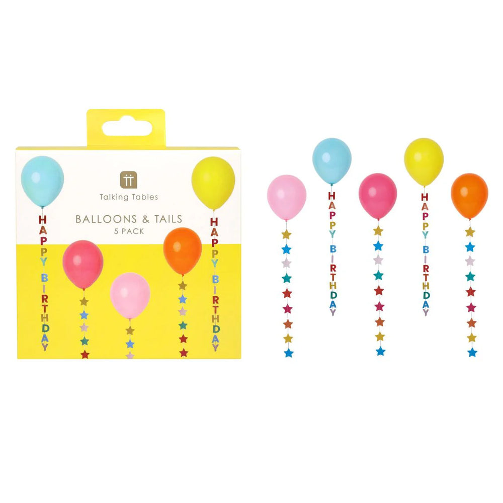 Balloons and Tails