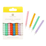 Bobble Cake Candles - Brights