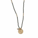 Timeless Labradorite Gold Necklace