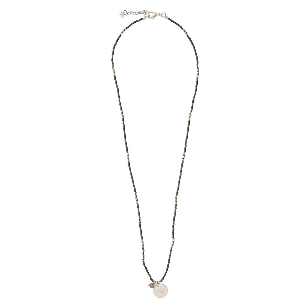 Timeless Labradorite Silver Necklace
