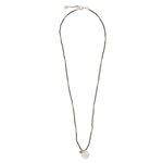 Timeless Labradorite Silver Necklace