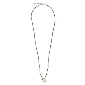 Timeless Labradorite Silver Necklace