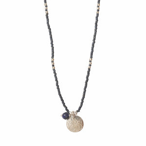 Timeless Lapis Lazuli Silver Necklace