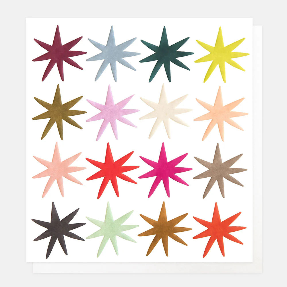 Colourful Stars Flat Wrap Sheet
