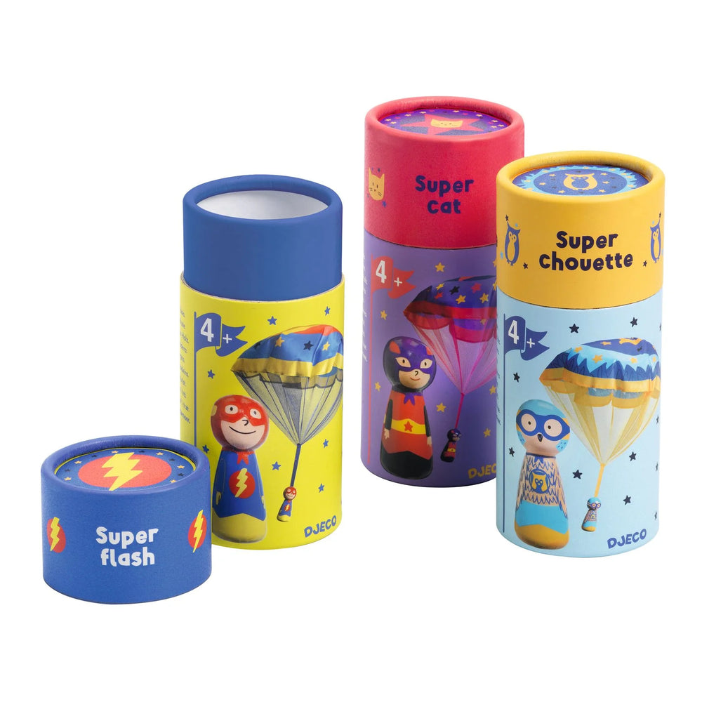 Parachutist - Flying Heroes