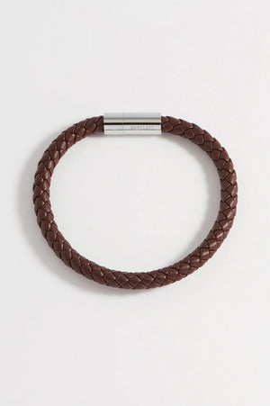 Brown Leather Cord Bracelet