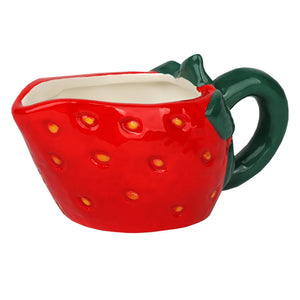 Ceramic Strawberry Jug