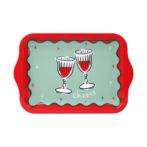 Bon Noel Tin Tray