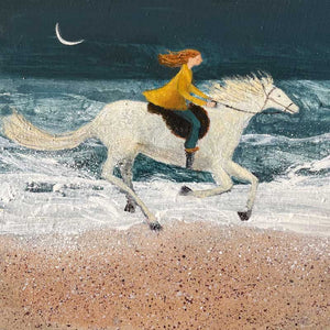 Wild and Free Greetings Card