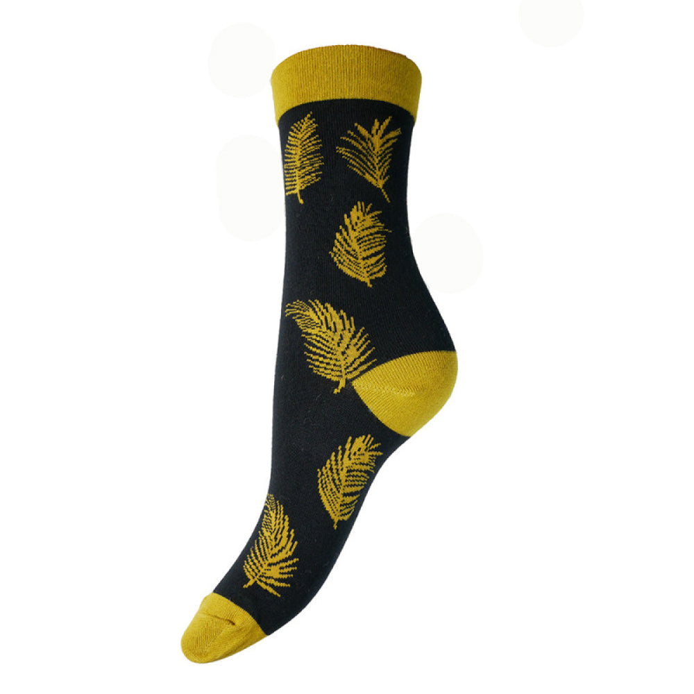 Palm Bamboo Socks