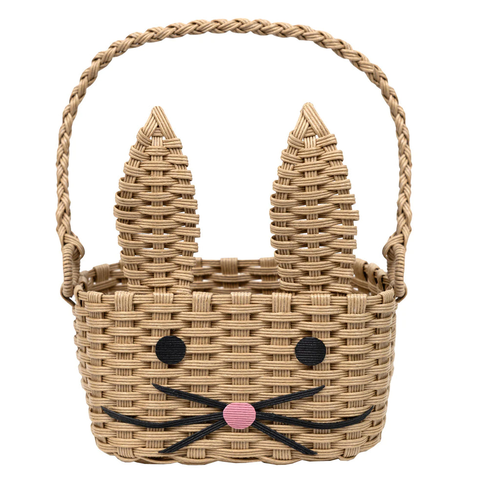 Spring Bunny Recycled Paper Bunny Shaped Basket