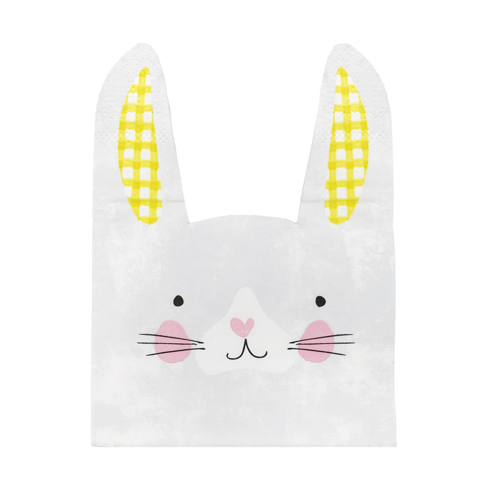 Spring Bunny Napkins - Pack of 20