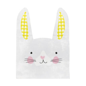 Spring Bunny Napkins - Pack of 20