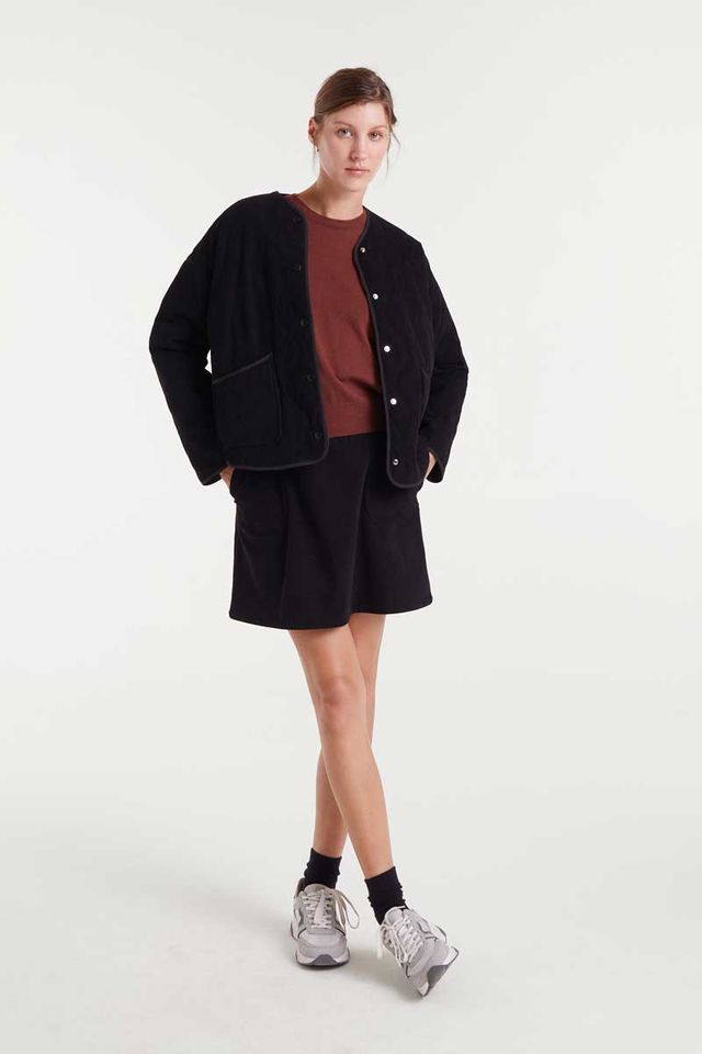 Cord Jacket - Black