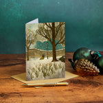 Christmas Royal Crescent Card