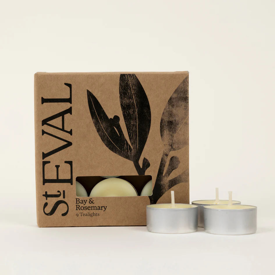 Bay and Rosemary Scented Tea-Lights