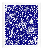Blue Coral Dishcloth