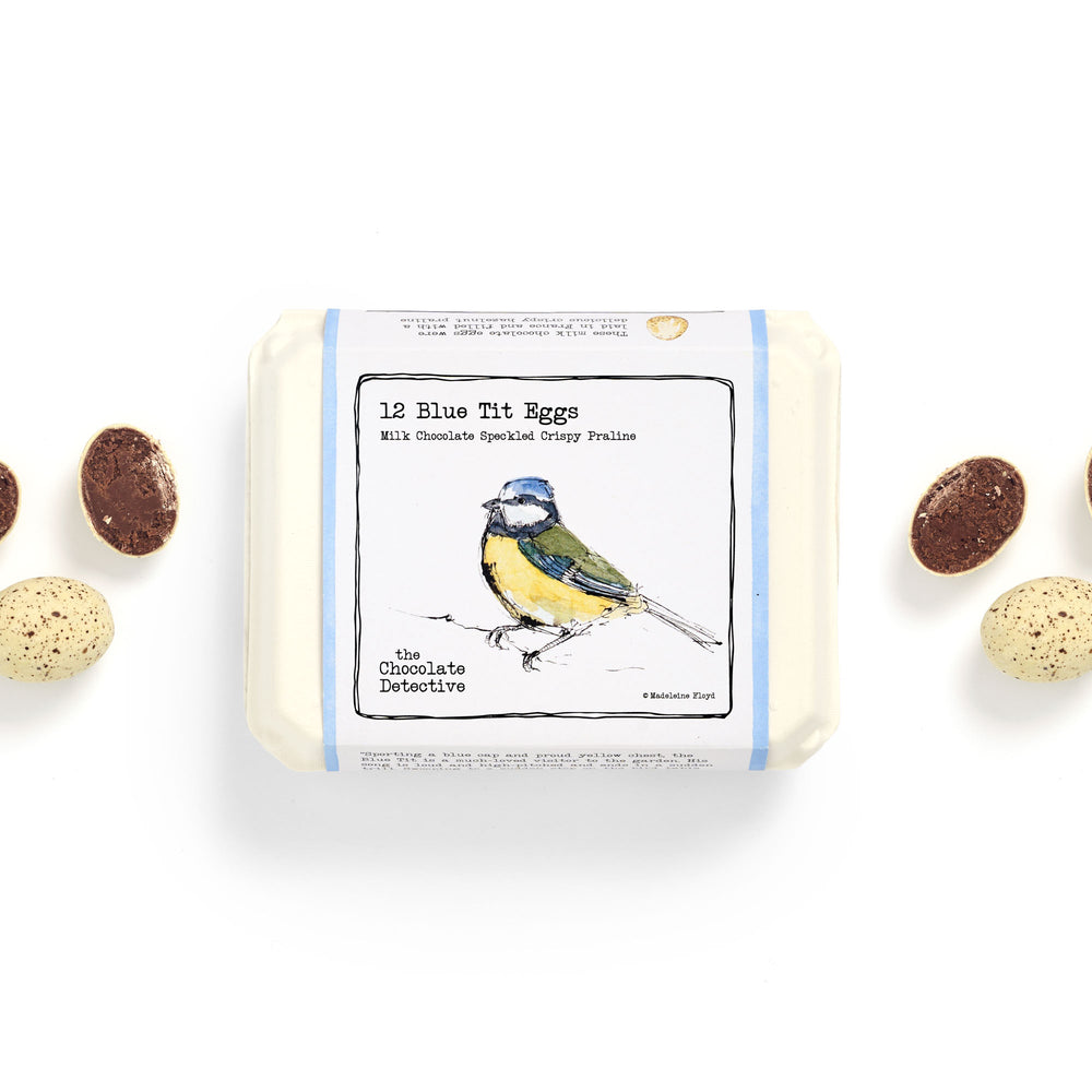 Box of 12 Blue Tit Eggs - 140g