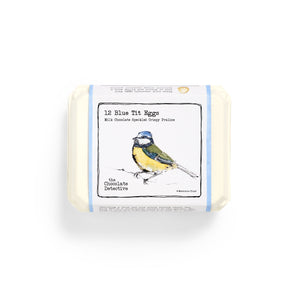 Box of 12 Blue Tit Eggs - 140g