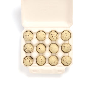 Box of 12 Blue Tit Eggs - 140g