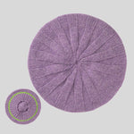 Bowden Colourblock Rib Beret - Dahlia
