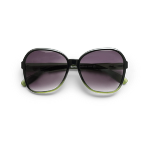 Sunglasses - Butterfly - Green/Black