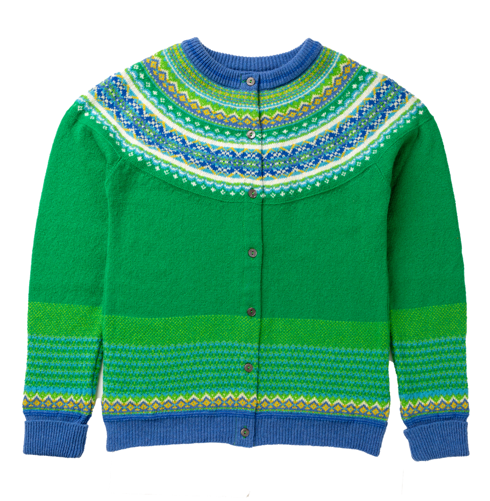 Alpine Short Cardigan - Luscious