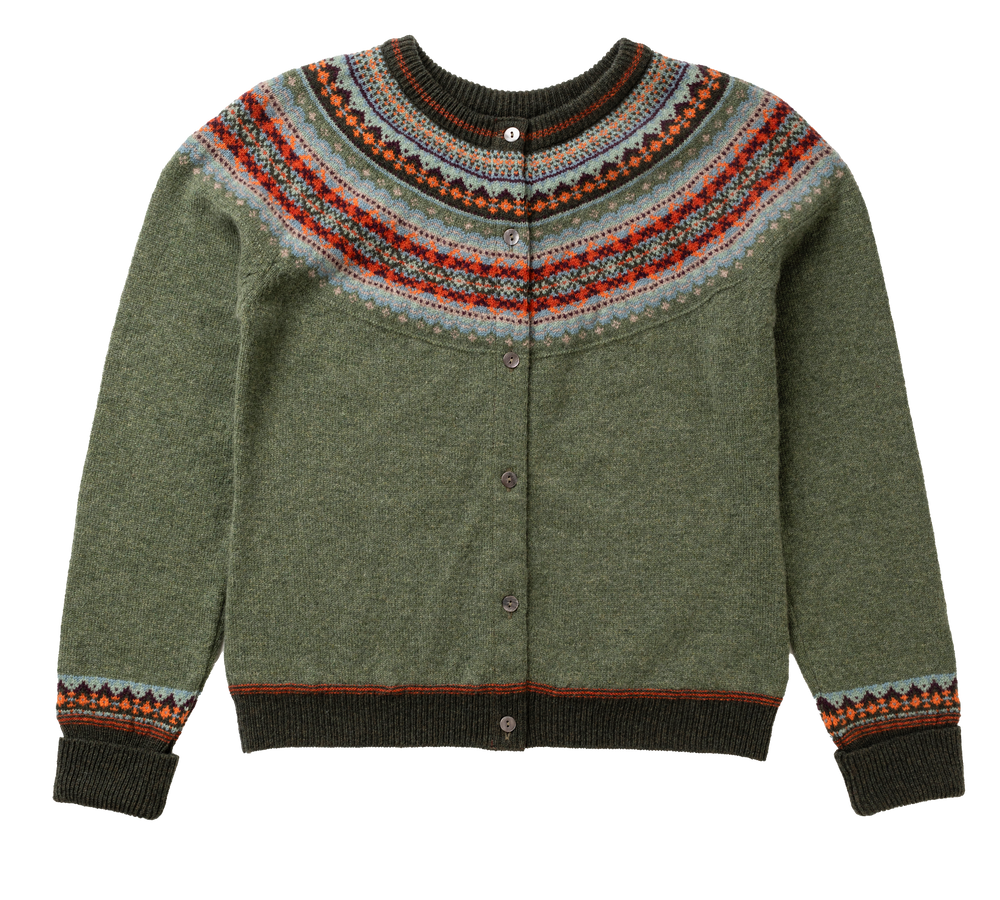 Alpine Short Cardigan - Braemar