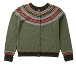 Alpine Short Cardigan - Braemar