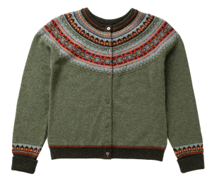 Alpine Short Cardigan - Braemar