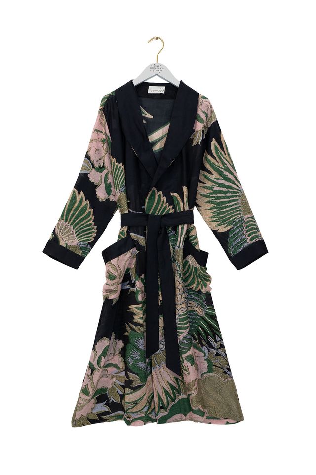 Crane Gown - Emerald