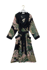Crane Gown - Emerald