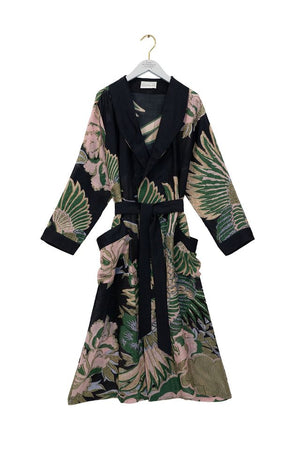 Crane Gown - Emerald