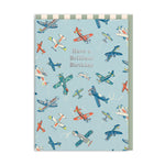 Cath Kidston Planes Greeting Card