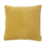 Velvet Cushion Cover 50 x 50 cm - Dijon, With Feather Mix Cushion Pad