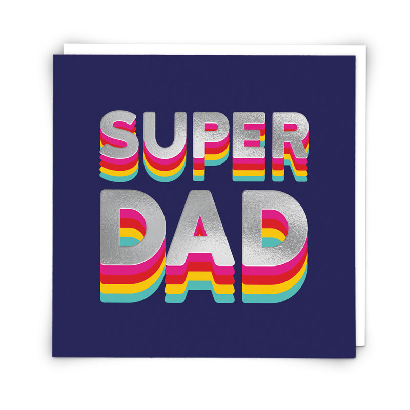 Super Dad Father's Day Greetings Card