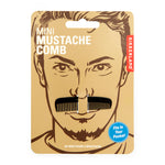 Mini Moustache Comb
