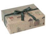 Christmas Gift wrap, 10 m - Santa is coming