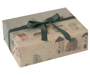 Christmas Gift wrap, 10 m - Santa is coming