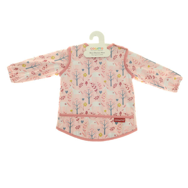 Cosatto Coverall Feeding Bib - Unicorn Garden
