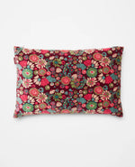 Velvet Cushion - Large Rectangle - Molly Burgundy