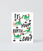 Birthday Dance Card