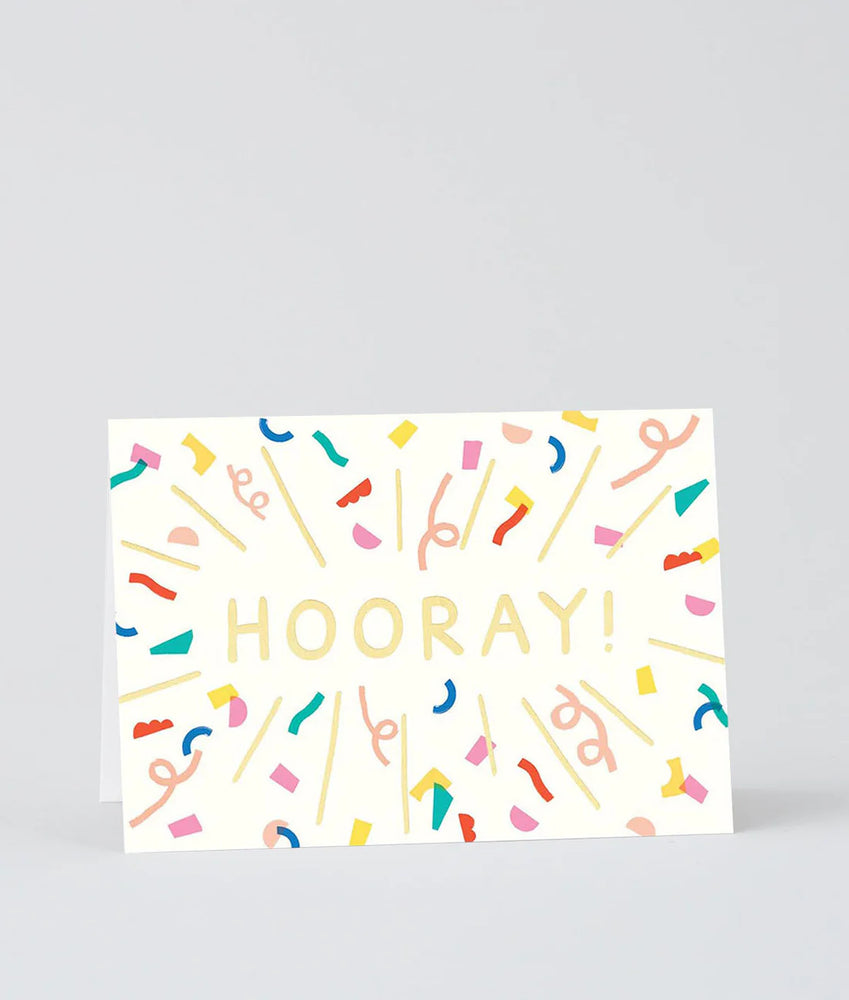 Hooray Card