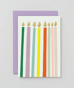 Birthday Candles Card