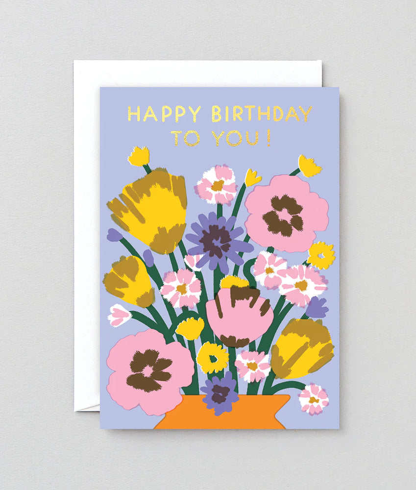 Happy Birthday To You Card