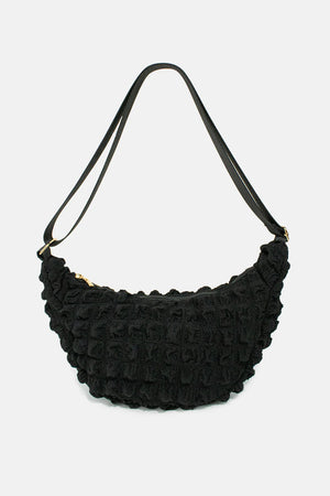 Black Cross Body Bag - Eco