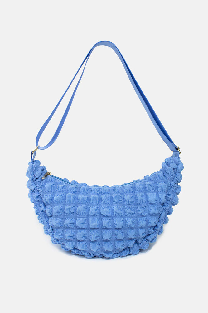 Blue Cross Body Bag - Eco