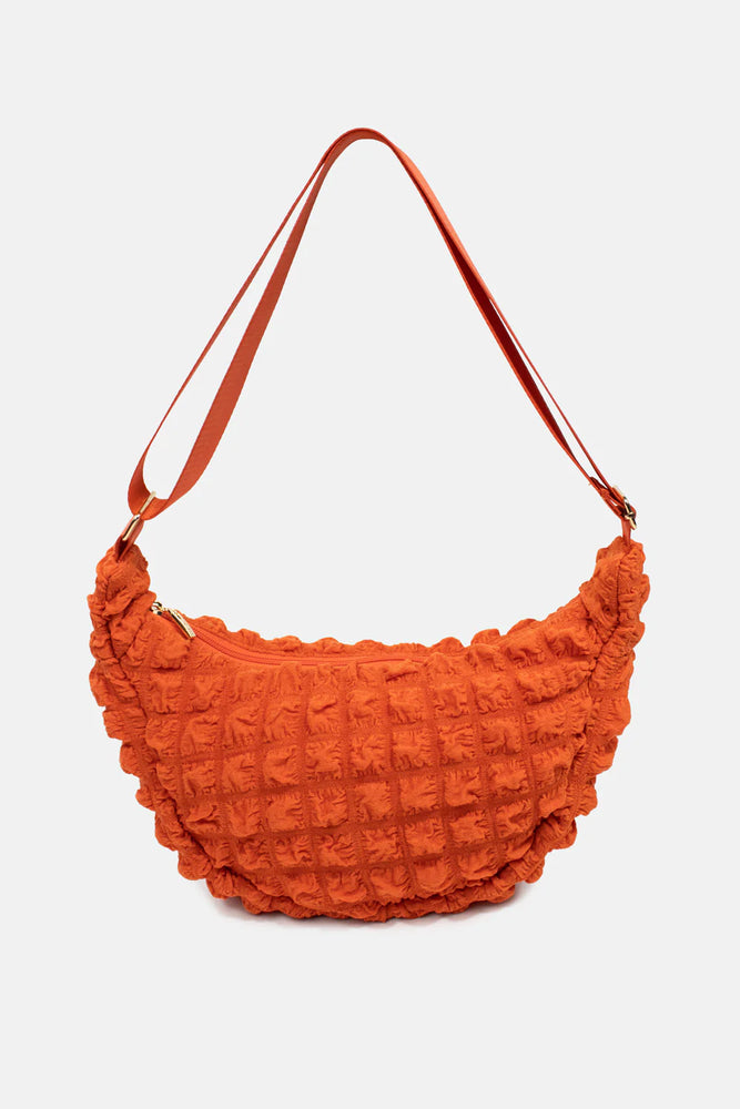 Orange Cross Body Bag - Eco