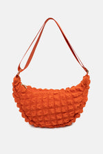 Orange Cross Body Bag - Eco